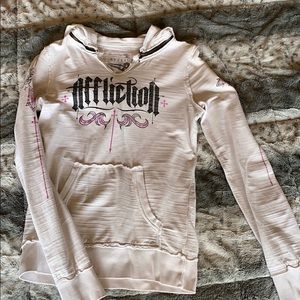 Affliction hoodie